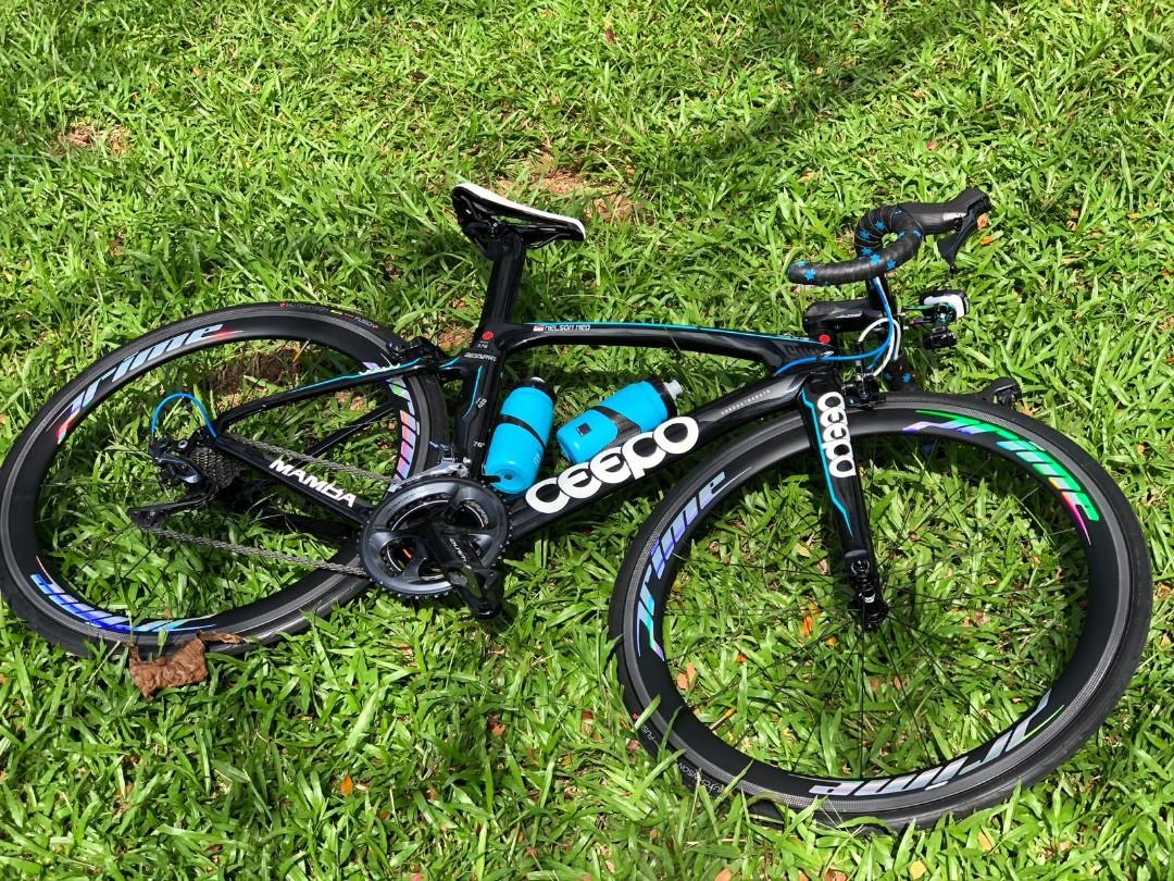 Prime RR-50 SE Carbon Clincher Wheelset, Sports Equipment 注文割引 Prime RR-50 SE Carbon Wheels パーツ