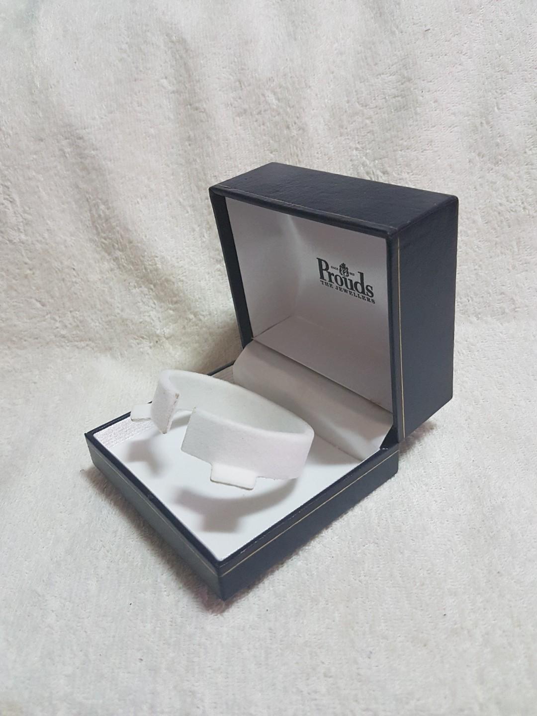 Prouds watch box top