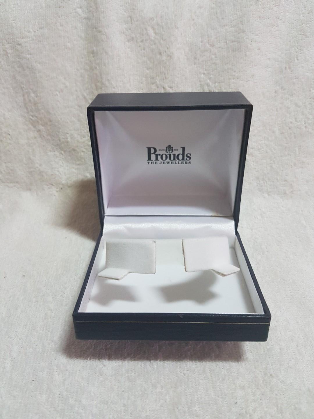 Prouds jewellery new arrivals box silver