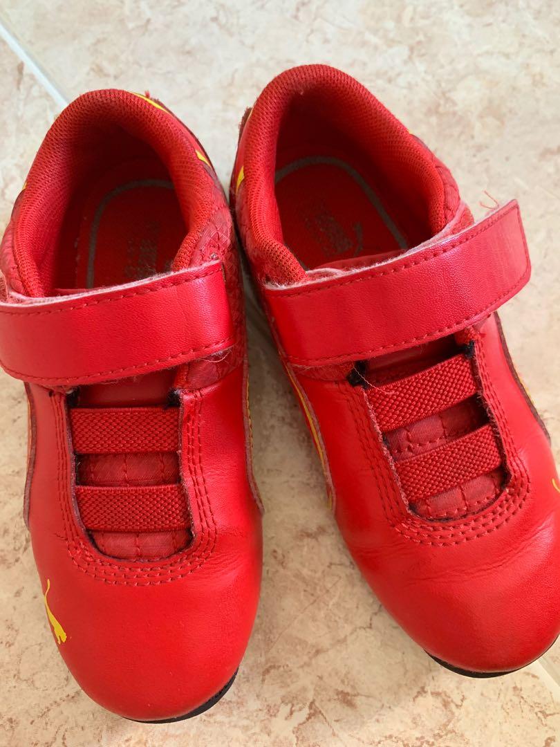 puma ferrari shoes size 10