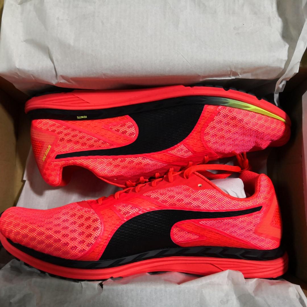 puma speed 300 ignite men's running shoes