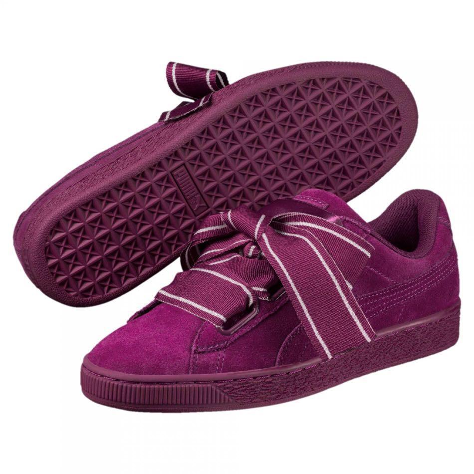 Puma suede heart satin ii cheap