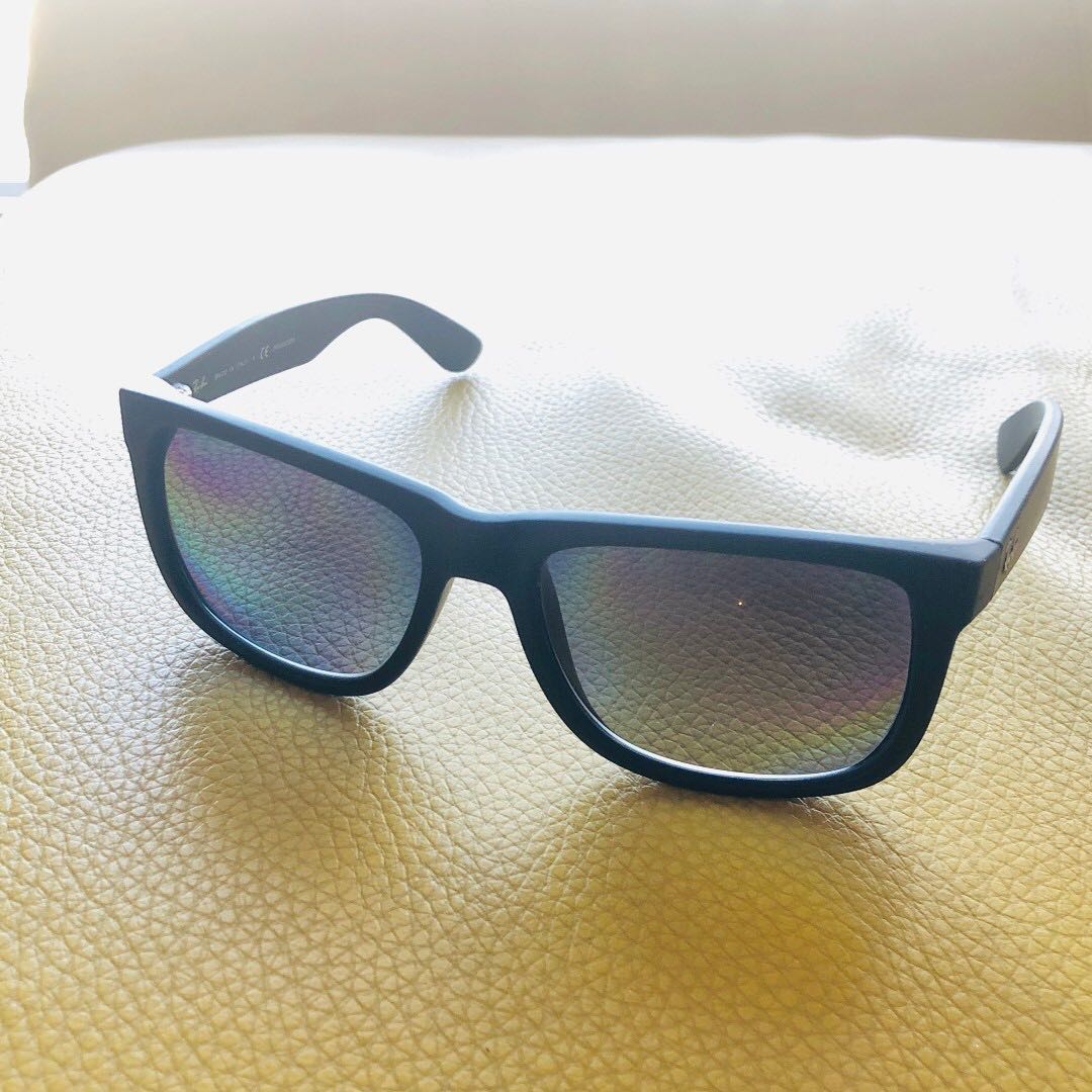 Ray Ban Justin Classic Polarized Original With Case Men S Fashion Accessories Eyewear Sunglasses On Carousell Ray Ban Justin Classic Polarized Original With Case Men S Fashion Accessories Eyewear Sunglasses On Carousell