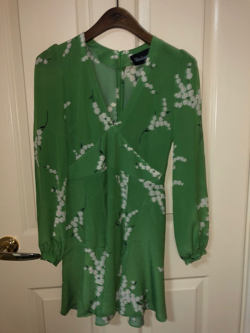 Realisation Par Kate Dress Summer Loving Green Women S Fashion