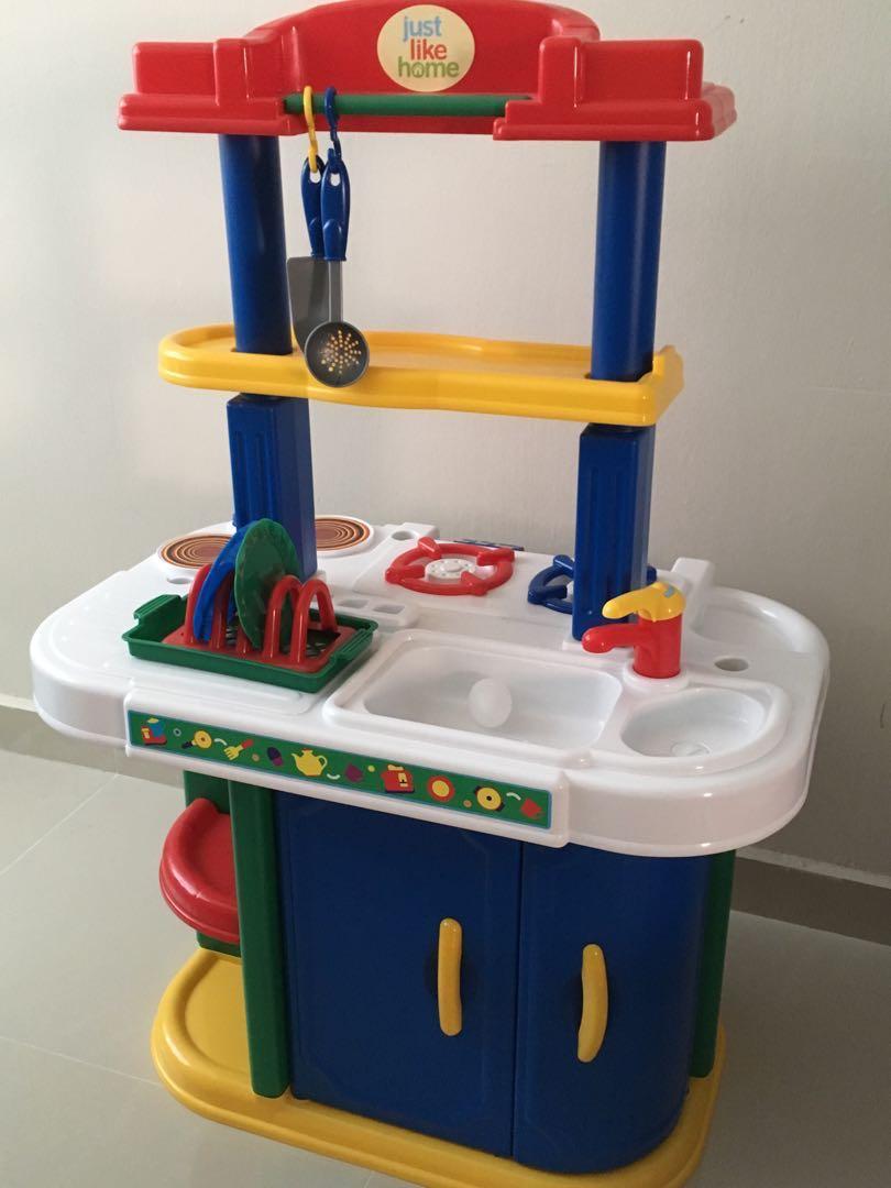 just like home kitchen playset