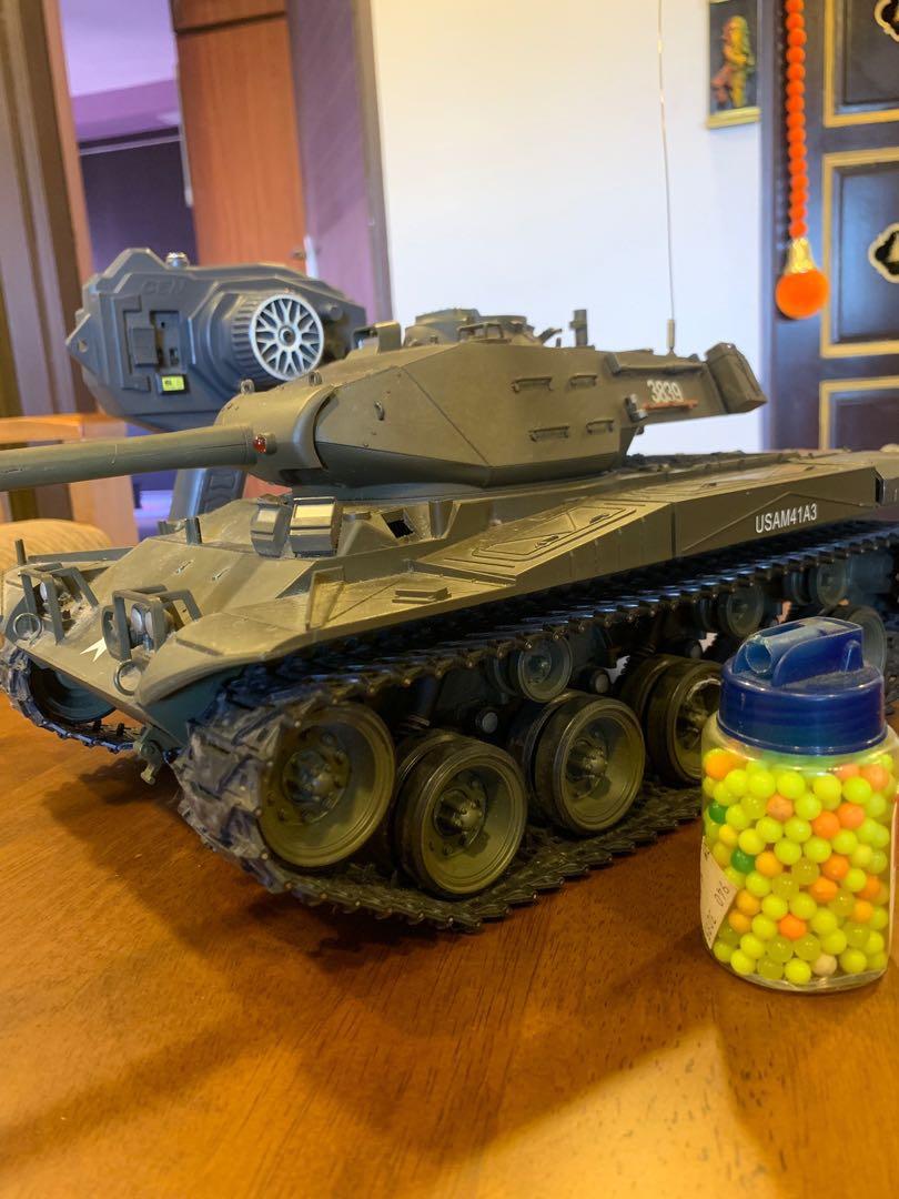 remote control tank that shoots bullets