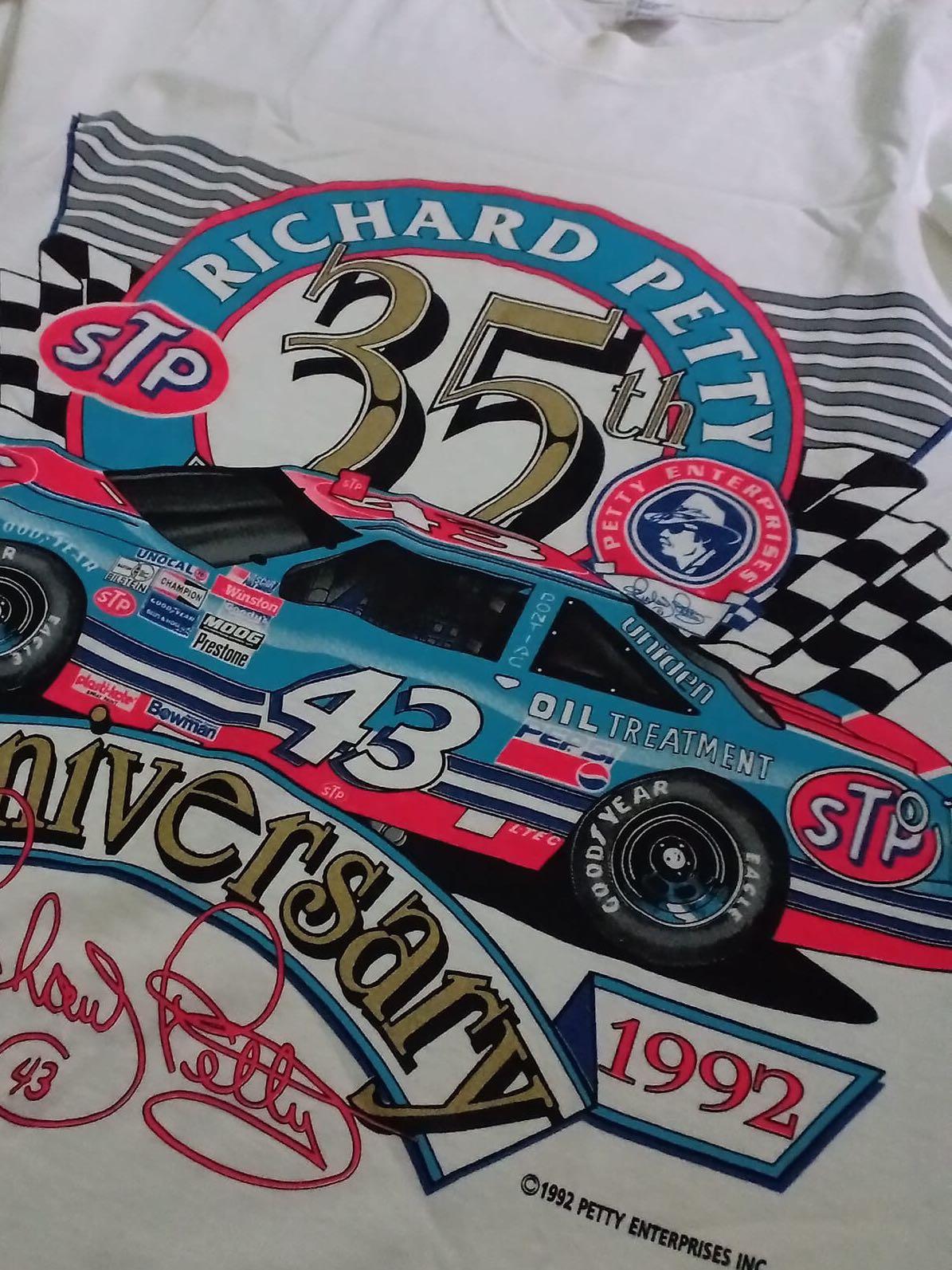 richard petty, Men&rsquo;s Fashion, Tops & Sets, Tshirts & Polo Shirts on