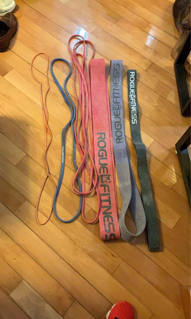 Rogue Resistance Bands Sports Other Sports Equipment On Carousell
