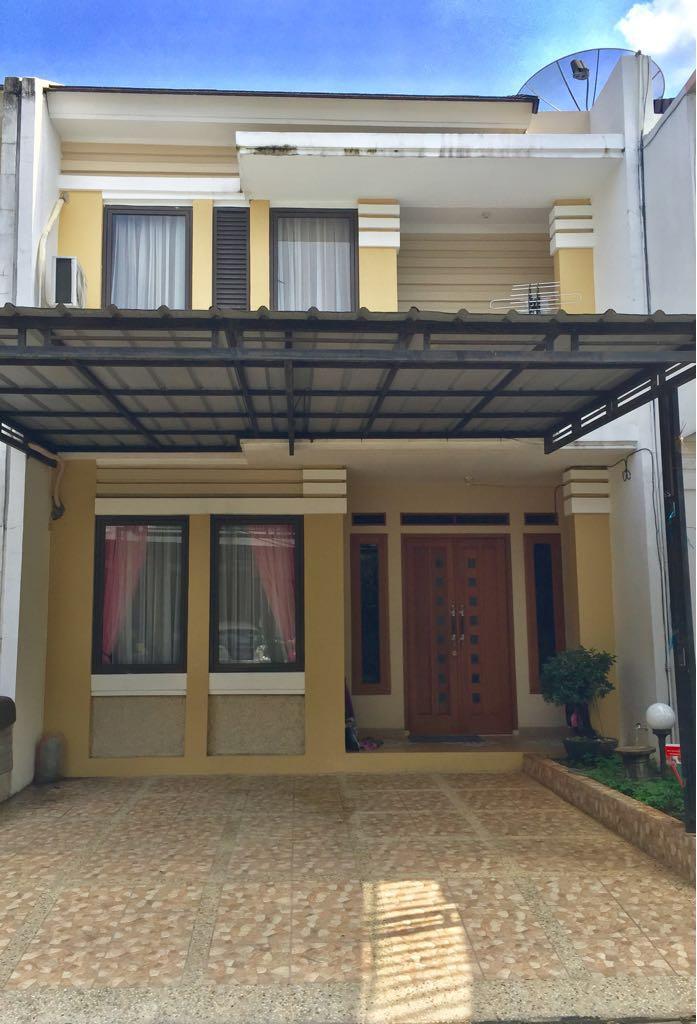 Rumah 2 Lantai Dijual Murah Di Modern Hill Pondok Cabe Tangsel Properti Dijual Di Carousell