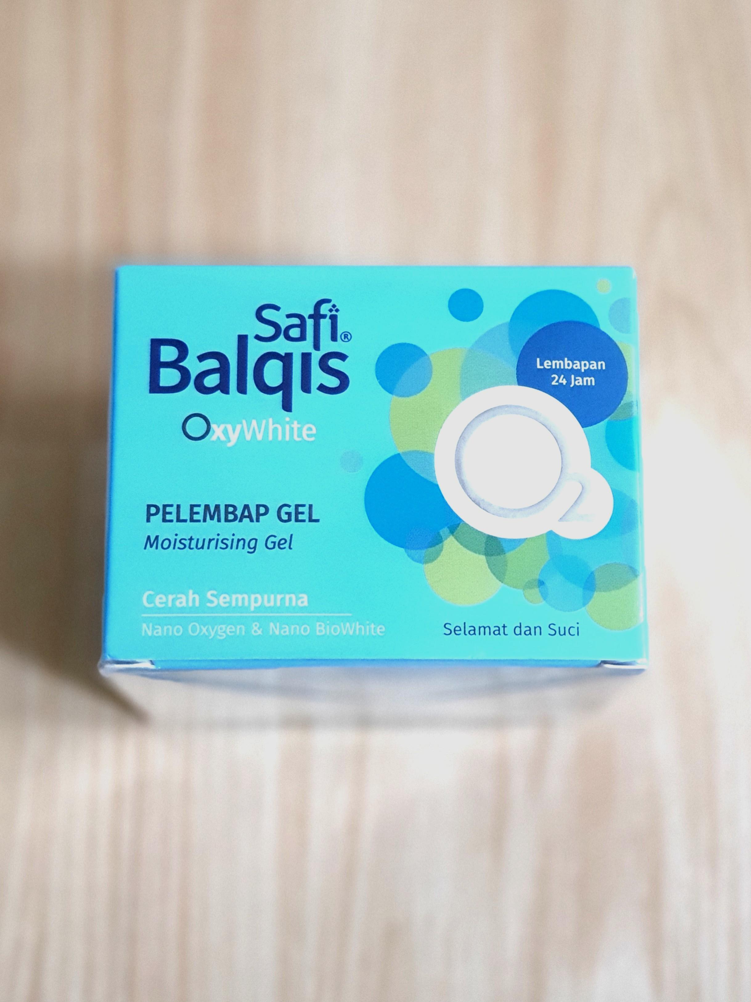 Safi Balqis OxyWhite Moisturising Gel, Health & Beauty, Face & Skin Care on Carousell Safi Balqis OxyWhite Moisturising Gel, Health & Beauty, Face & Skin Care on Carousell
