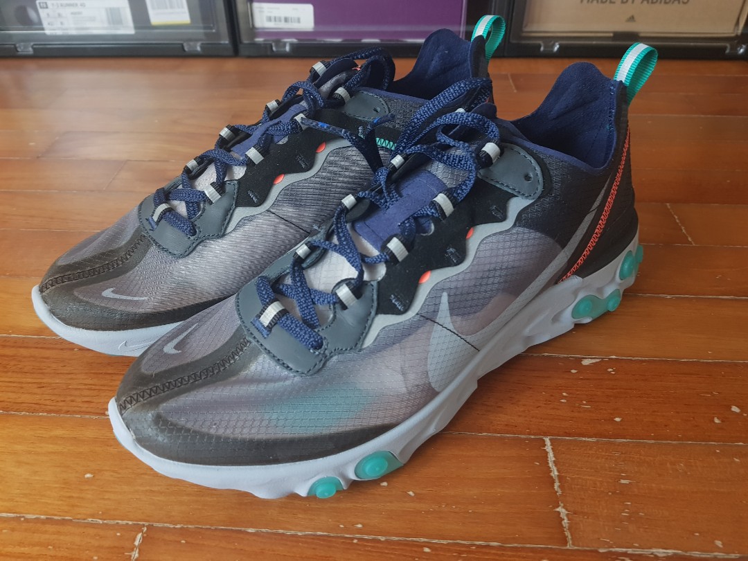 nike react element 87 navy