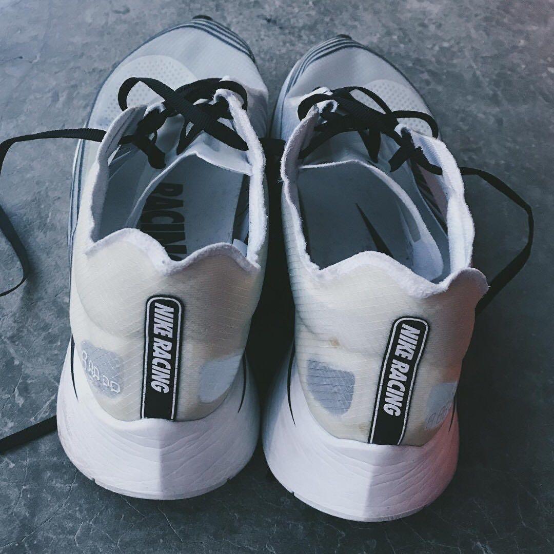 SALE Nike Zoom Fly SP White Black Men s Fashion Footwear Sneakers on Carousell
