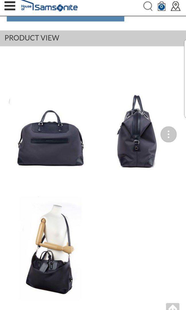 Samsonite red zenitt backpack clearance