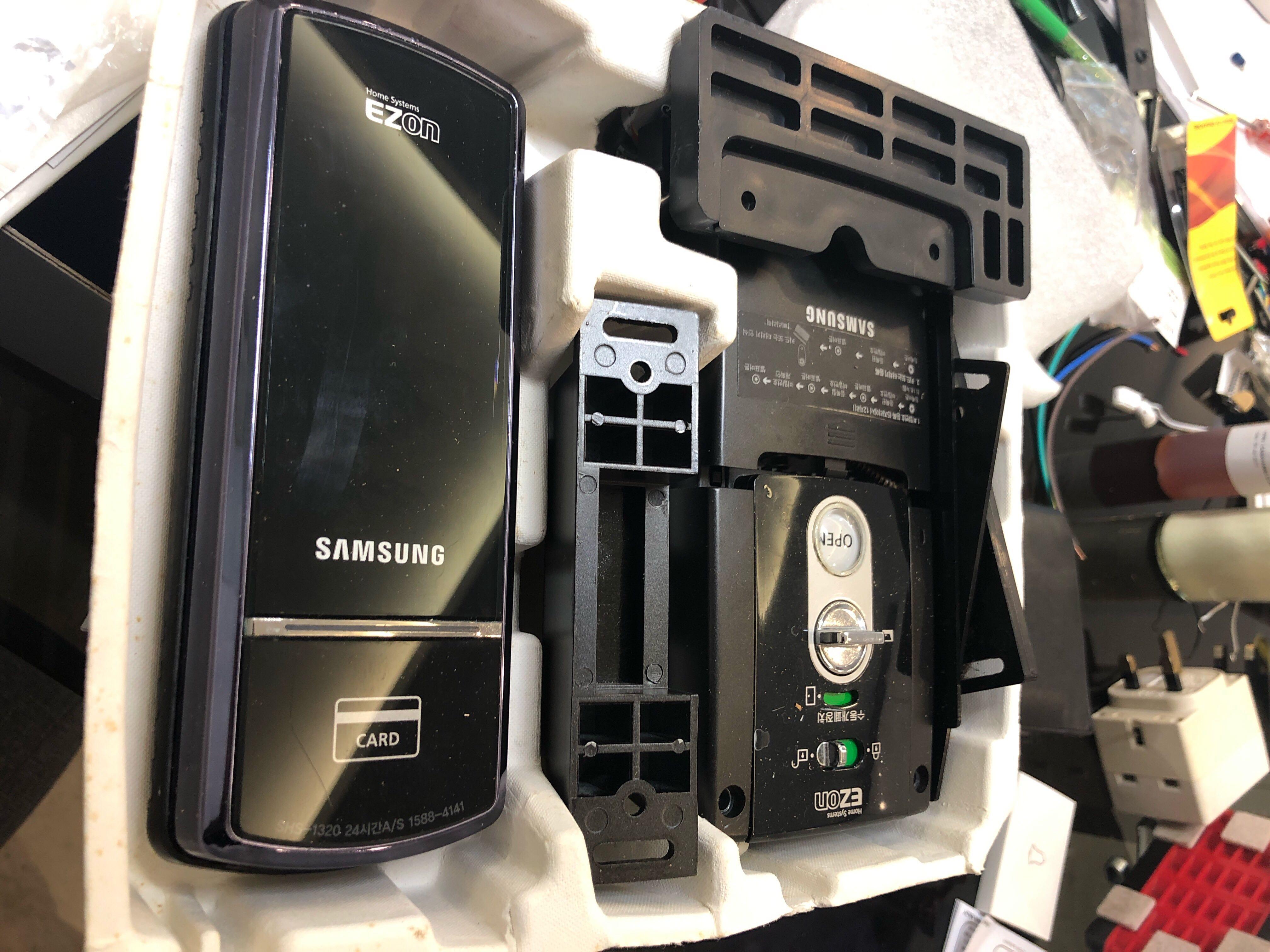 Samsung SHS 1320 digital lock ezon home system, TV & Home Appliances, TV & Entertainment