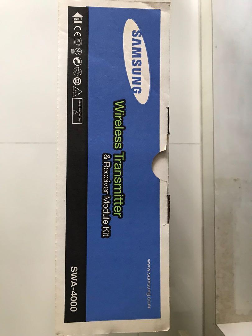Samsung Wireless Transmitter and Receiving kit, Electronics, Audio on