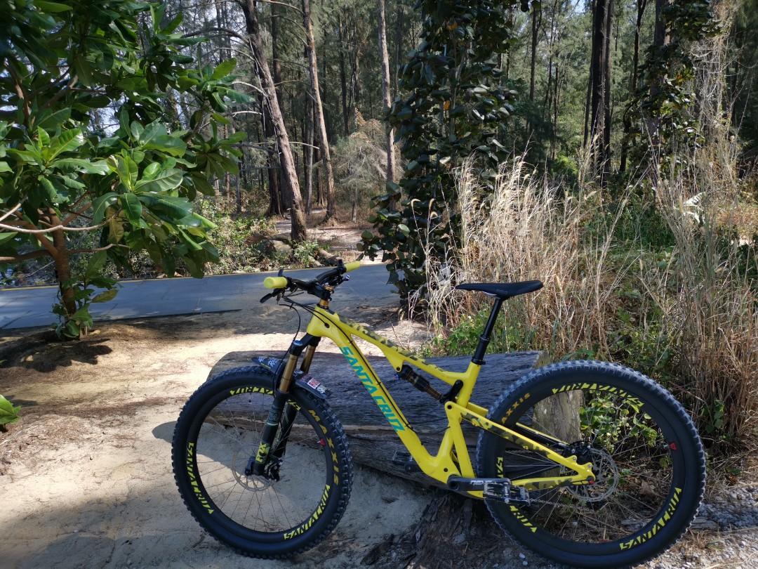 Santa Cruz Tallboy 3 Bicycles Pmds Bicycles Mountain Bikes On Carousell