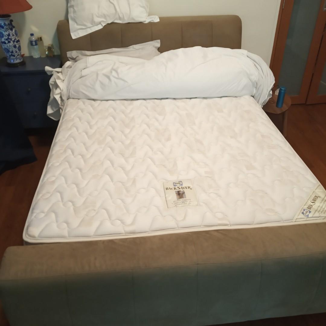 Sealy Backsaver X Furniture Beds Mattresses On Carousell