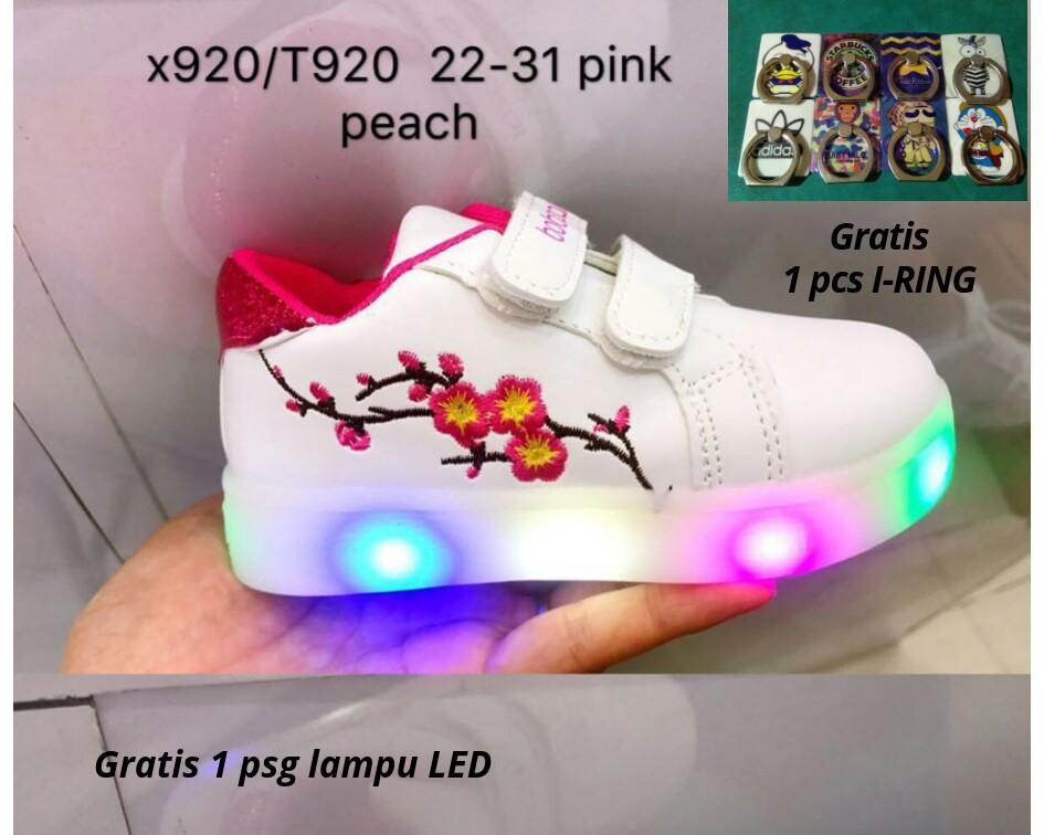 Sepatu Led Anak Cewek Import Sepatu Led Anak Perempuan Import Bayi Anak Lainnya Di Carousell