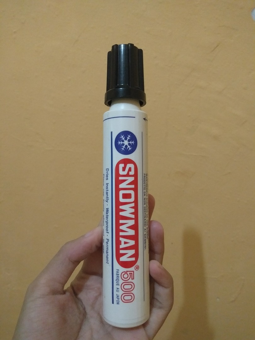 Spidol Snowman 500 Jumbo, Buku & Alat Tulis, Alat Tulis di