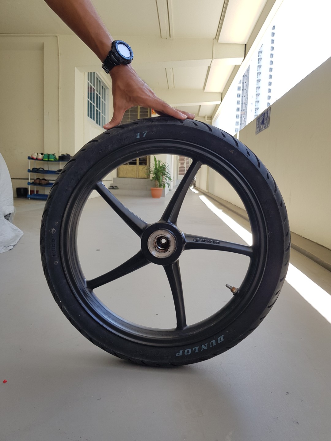 Sport Rim Racing Boy REAR DISC BRAKE for Yamaha X1R, Motorcycles