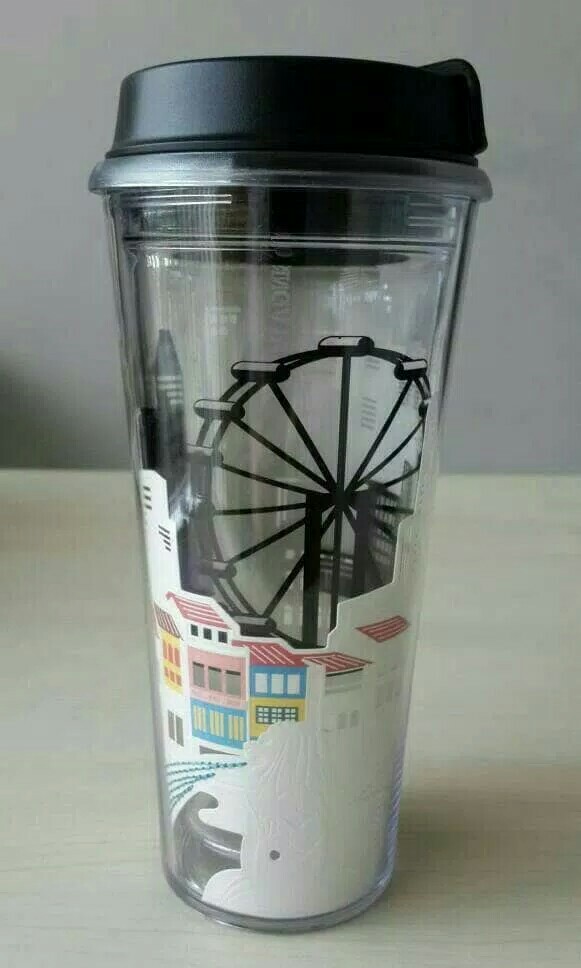 Starbucks Tumbler Singapore Relief Baru & Original, Kitchen & Appliances di Carousell