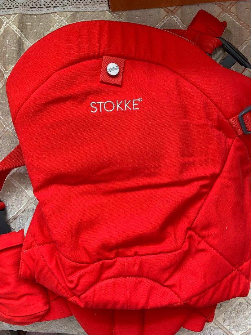 stokke mycarrier red