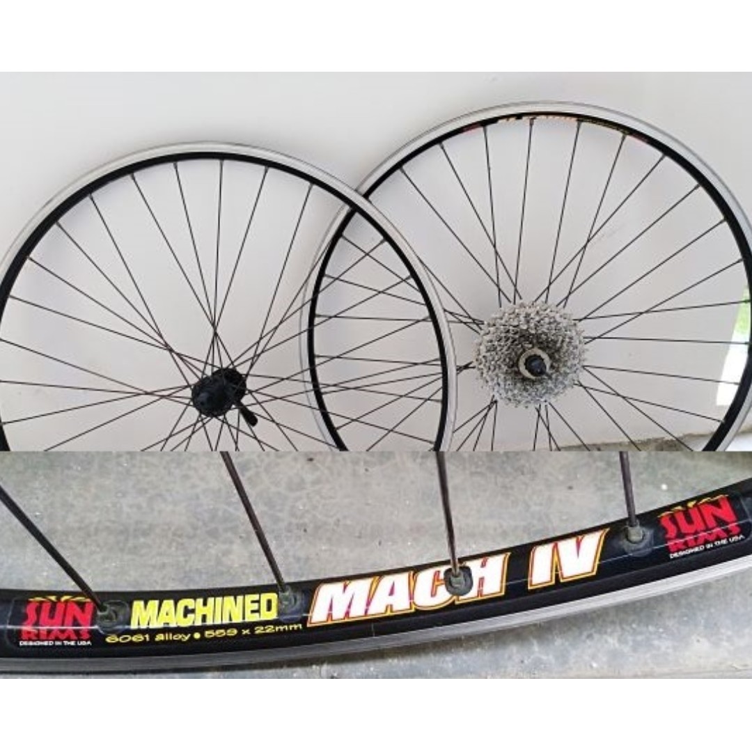 Sun ringle wheelset store 26