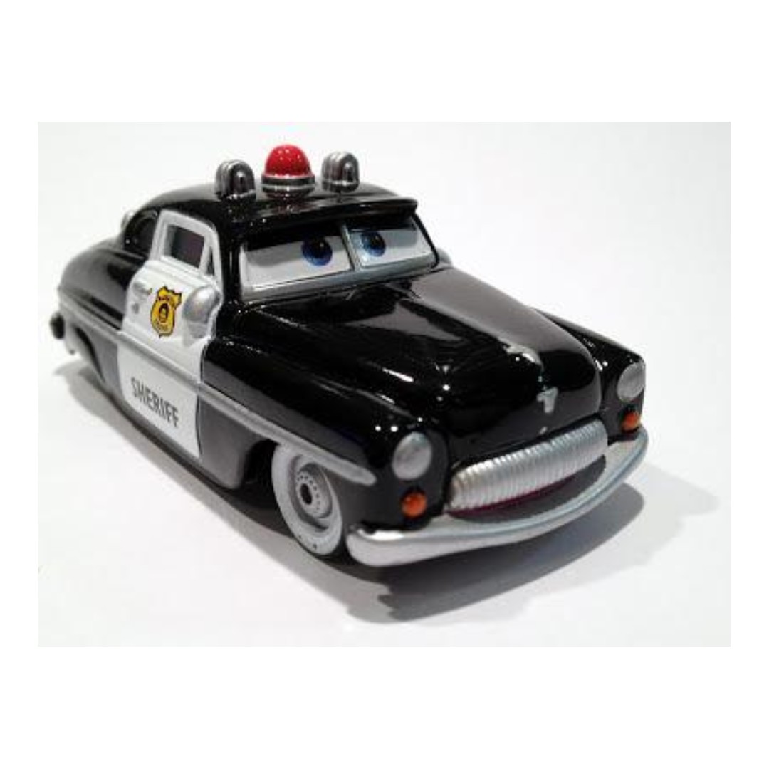 disney cars sheriff diecast