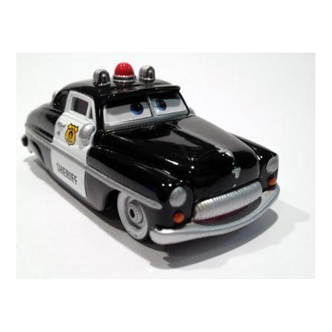 pixar cars sheriff