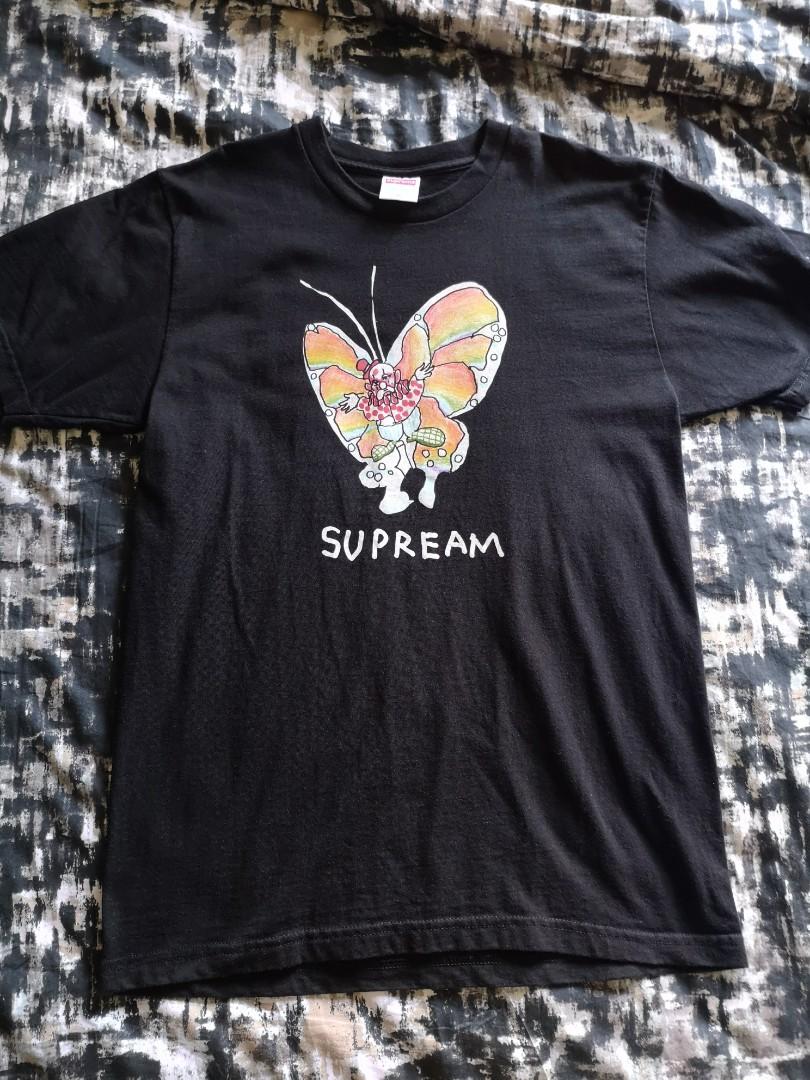 supreme gonz butterfly tee