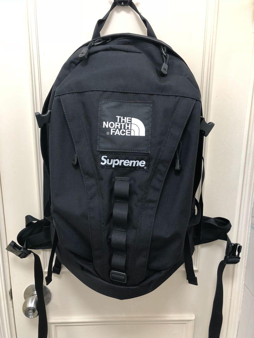Supreme north face expedition Backpack, 男裝, 袋, 背包- Carousell