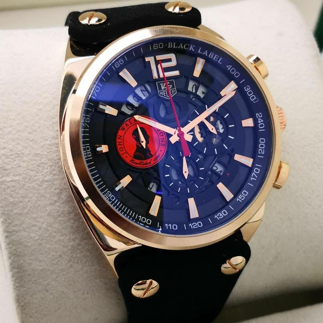 Tag heuer on sale black label edition