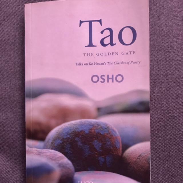 Tao The Golden Gate By Osho Books Books On Carousell carousell