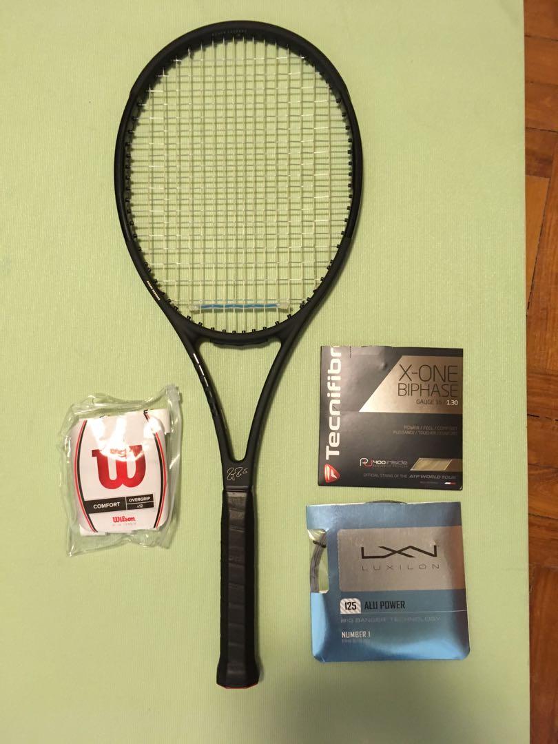 federer racquet specs