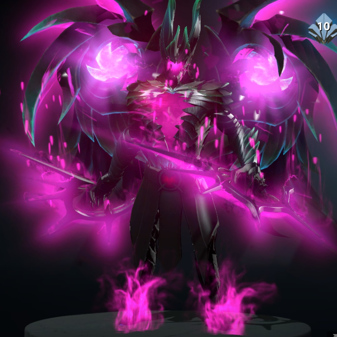 Terrorblade Arcana Rubiline Gem, Video Gaming, Video Game Consoles ...