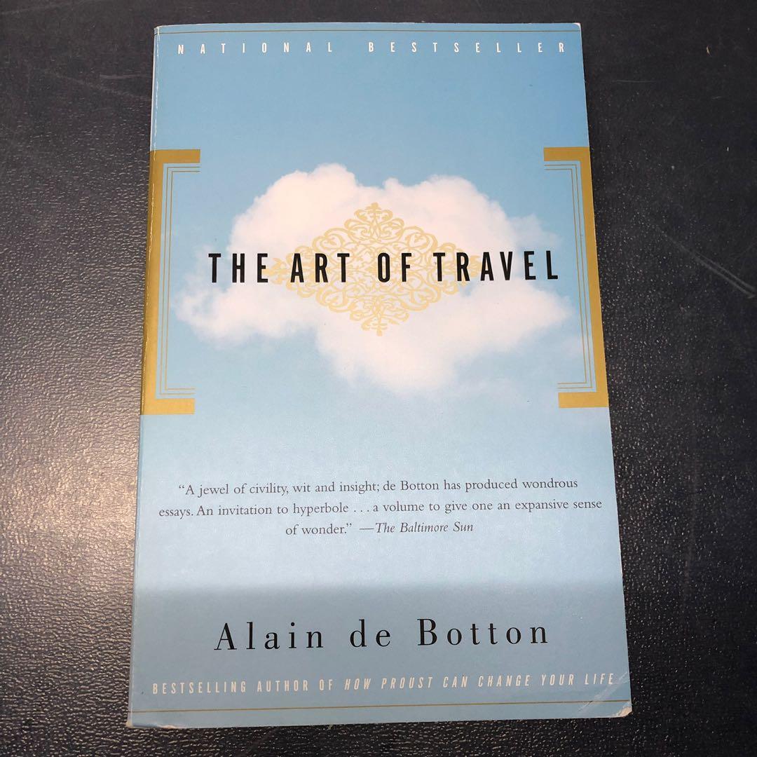 The Art Of Travel Alain De Botton Books Stationery Fiction