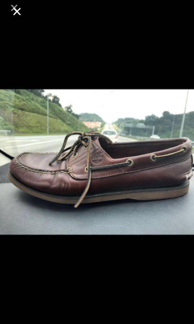 timberland heritage boat