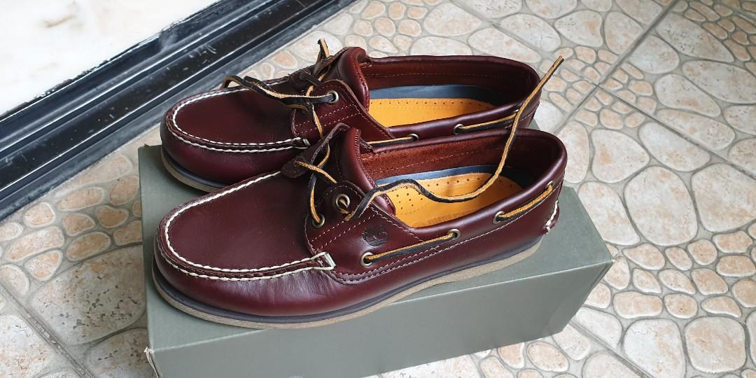 timberland classic boat penny loafers
