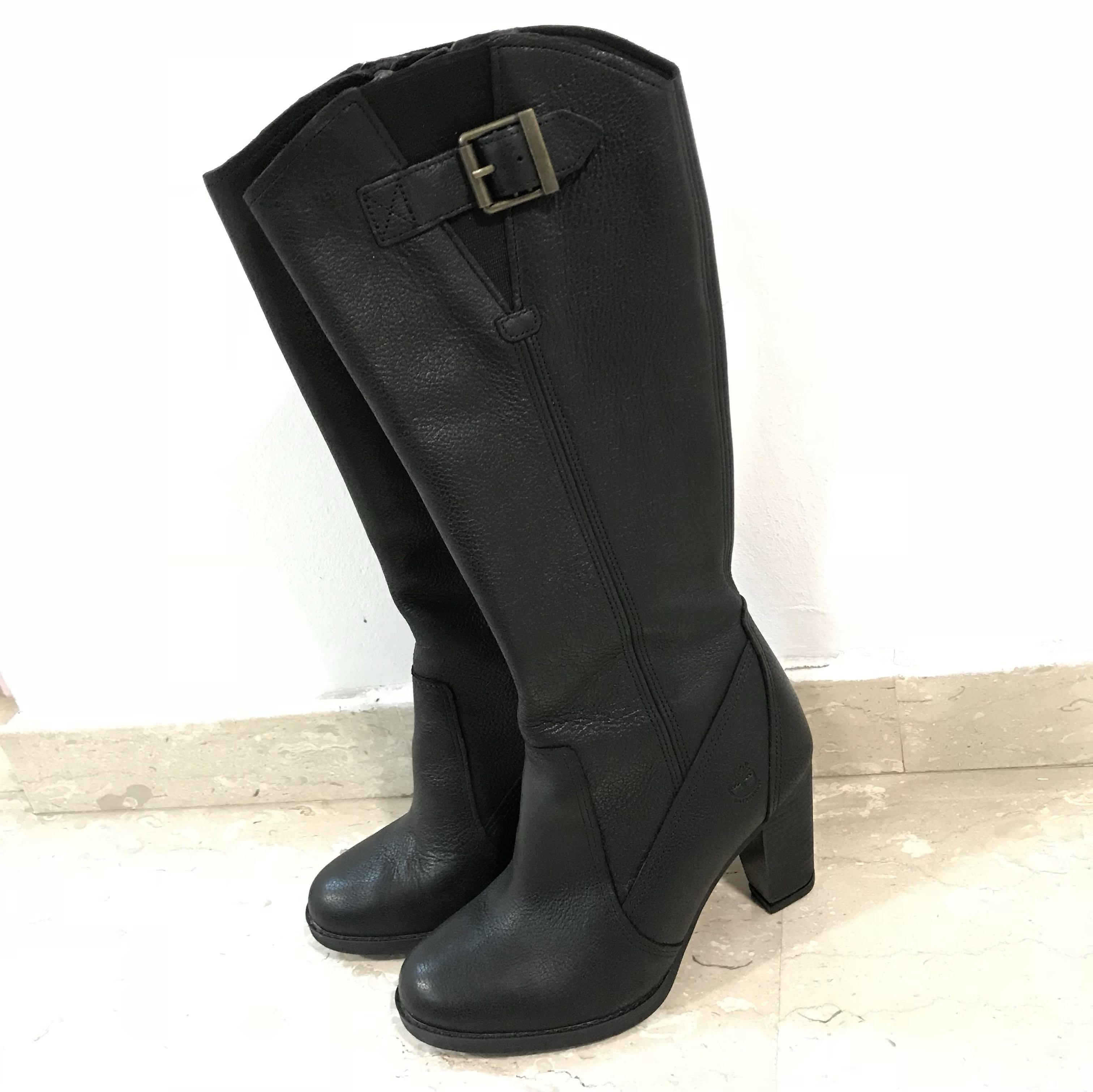 knee high timberland boots for women