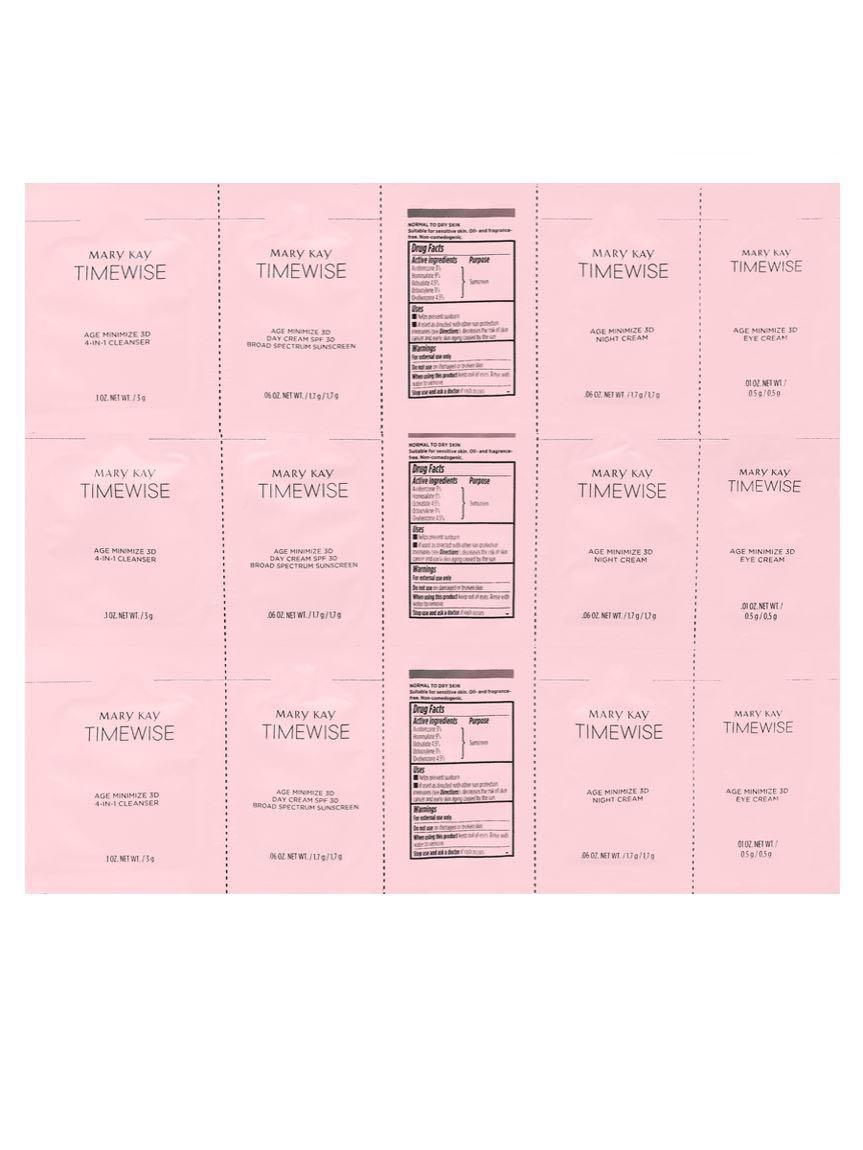 Timewise Miracle Set 3d Sample 1 Set Health Beauty Face