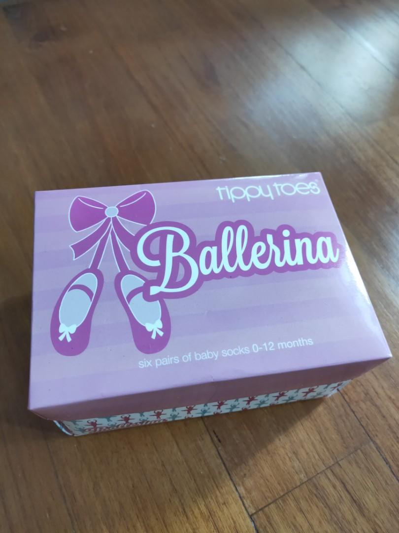 baby ballerina socks