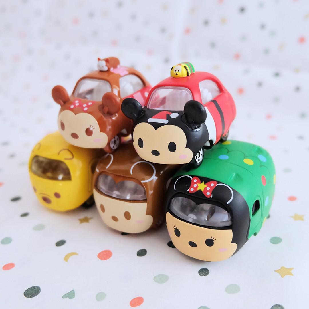 tsum tsum tomica car
