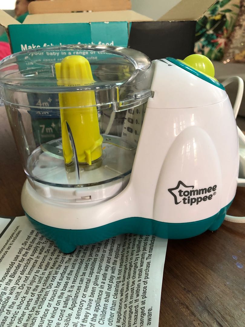 tommee tippee baby food blender
