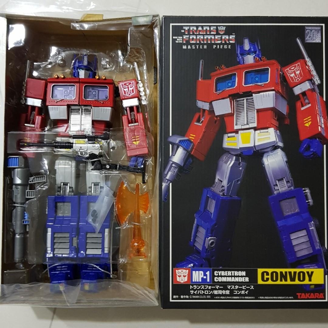 Transformers Masterpiece Mp 01 Convoy Takara 03 Release Optimus Prime Autobots Hobbies Toys Toys Games On Carousell
