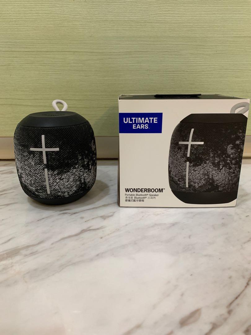 UE WONDERBOOM Concrete Audio Soundbars Speakers Amplifiers