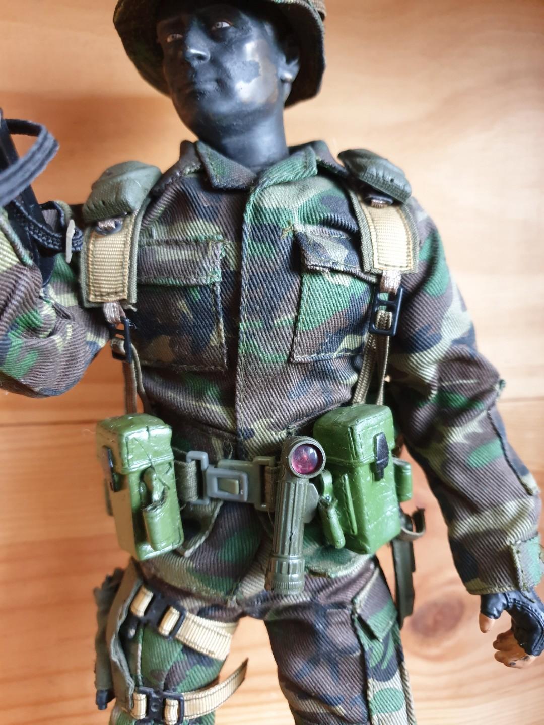 Ultimate soldier 1/6 scale action figure elite us army special forces