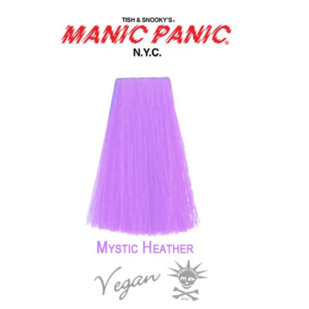 Unicorn Hair Manic Panic Mystic Heather Hair Dye Made In Usa On