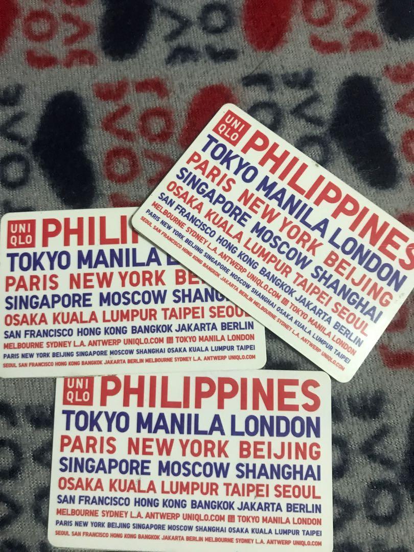 Uniqlo Gift Card Worth 1k Tickets Vouchers Gift Cards Vouchers On Carousell