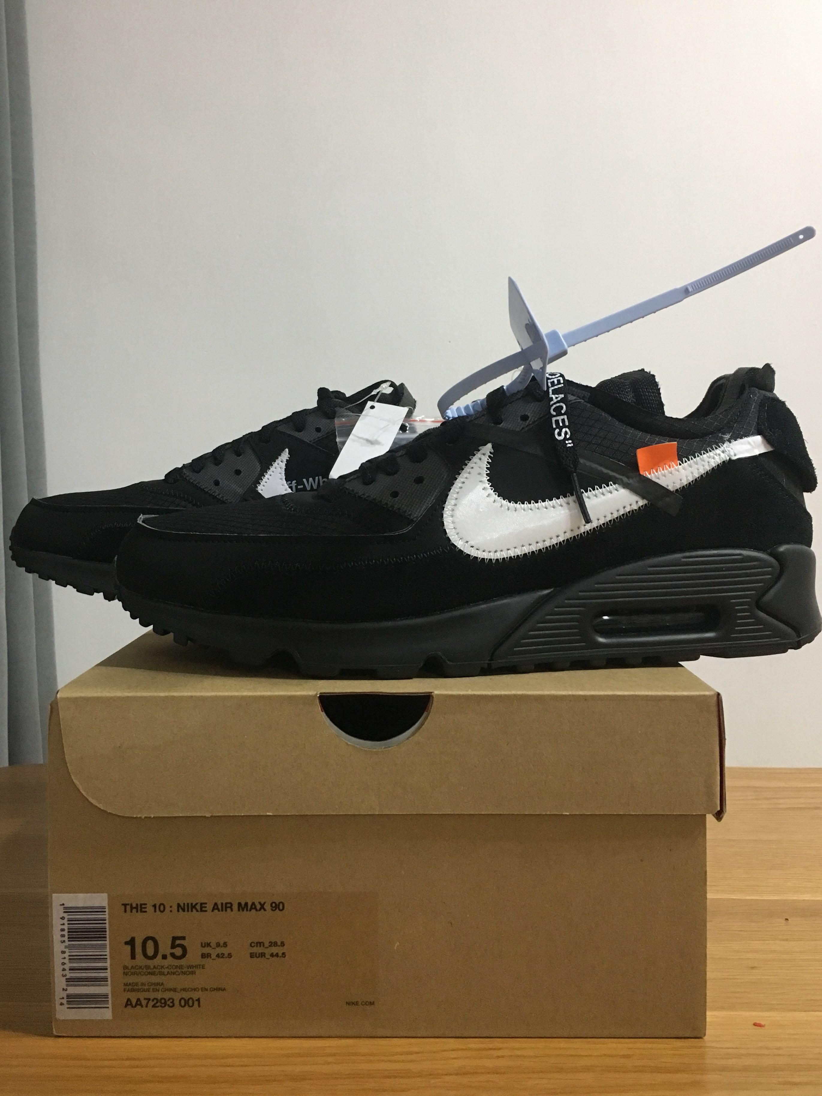 air max 9 black cone