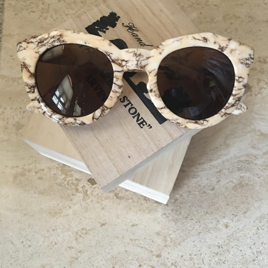 USA SUNGLASS SPOT MARBLE Sunglasses (Category: Sunglasses & Eyewear) located in Balanga. Submitted by felicity.ph (Listing ID 216224572, Image 2). Description: NEW Marbled Sunglasses from Original Sunglass Spot from USA Design is marble comes with pouch and tag NO BOX (Box is just for display).